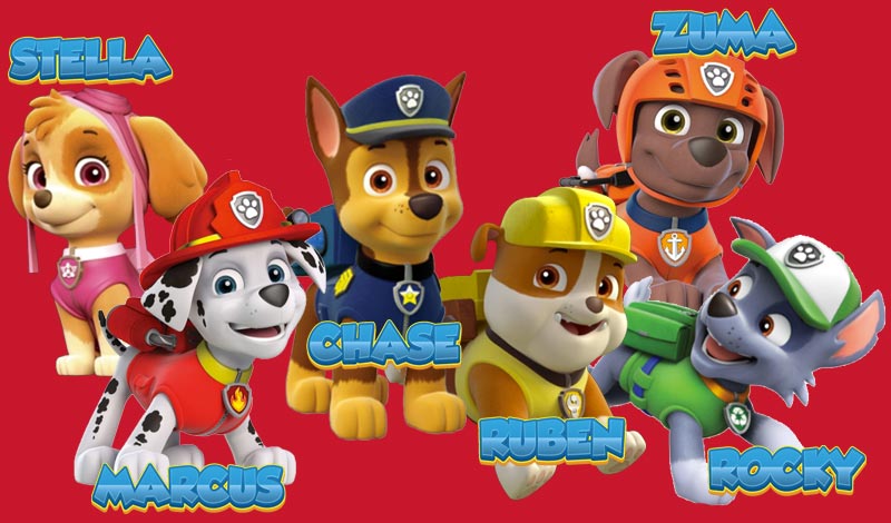 Personnages de la Pat Patrouille : Qui fait quoi